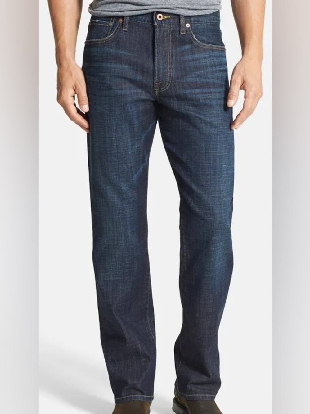 Lucky Brand Men's 329 Classic Straight Jeans 40 x 34 Minimalist Casual Preppy